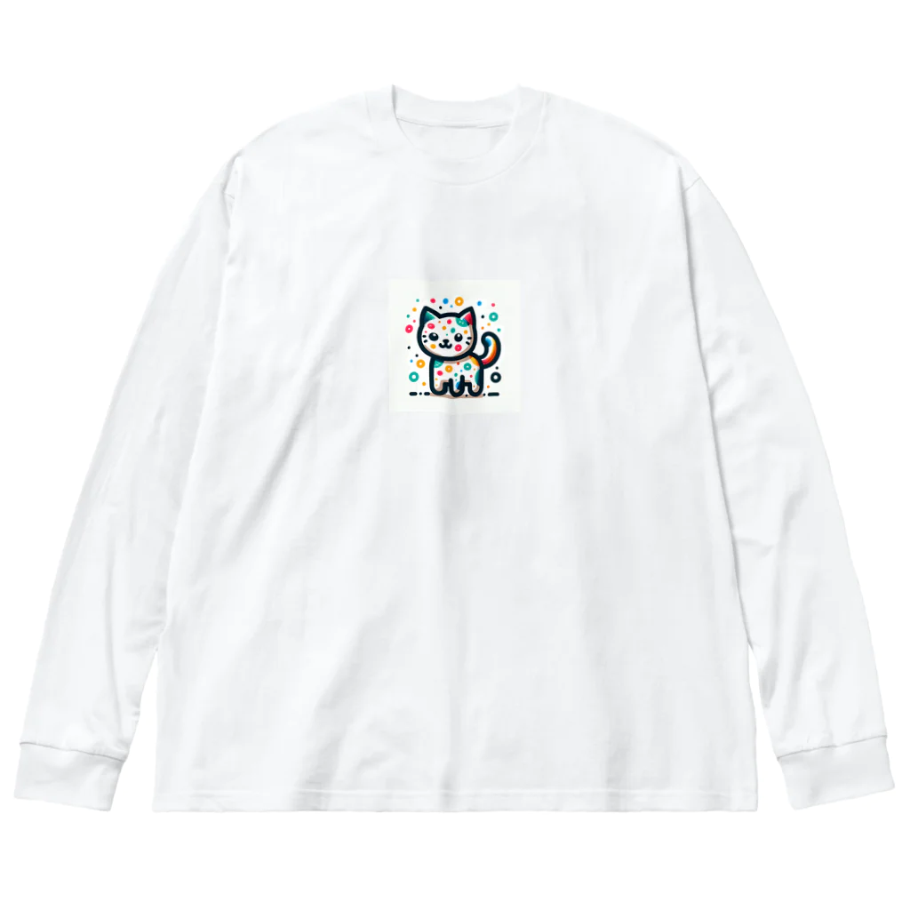 はるねこちゃん🐱　harunekocyanのはるねこちゃん Big Long Sleeve T-Shirt