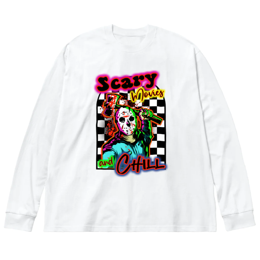 デビルズデッドゾーンのホラーマニア Big Long Sleeve T-Shirt