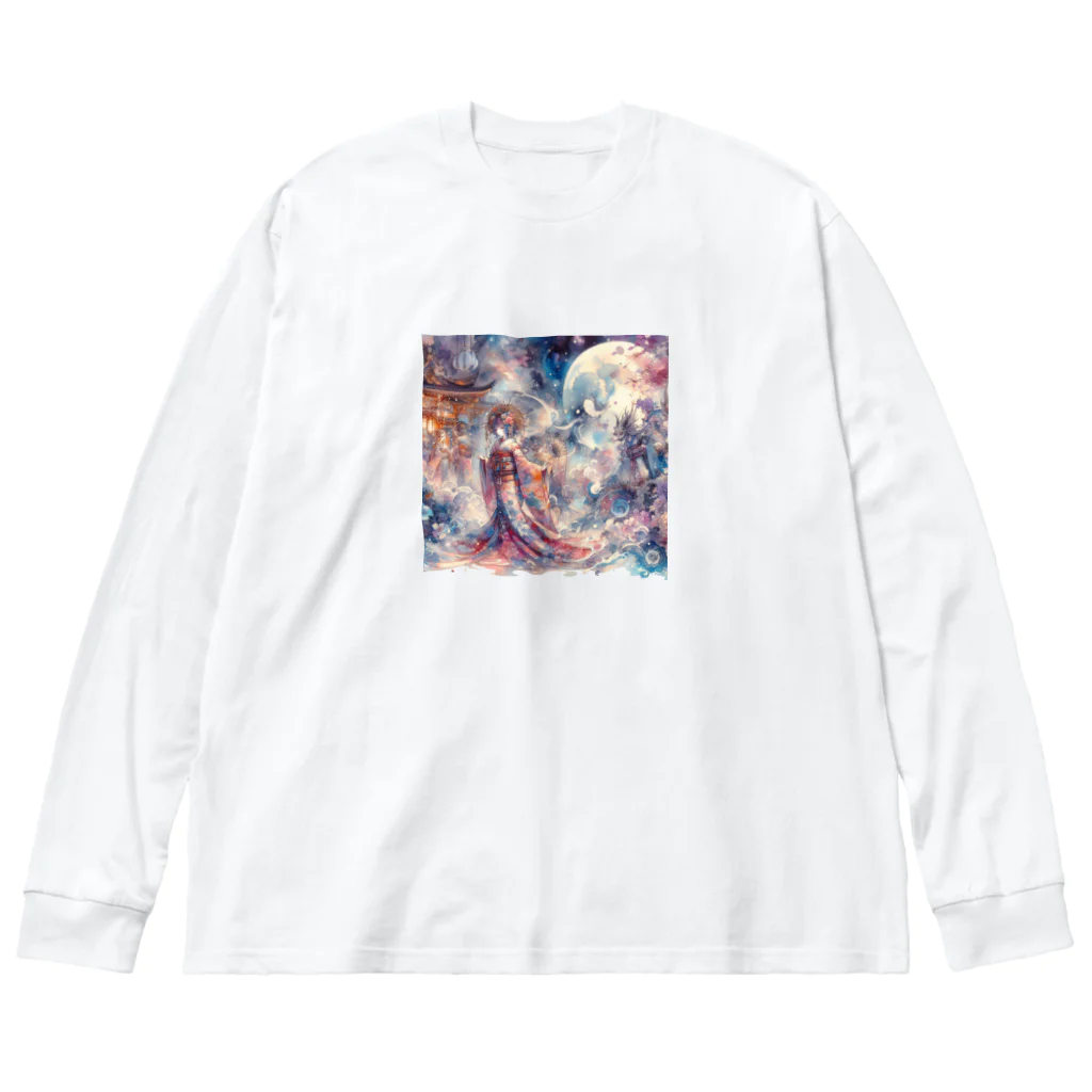 momonekokoの魅惑の天女 Big Long Sleeve T-Shirt