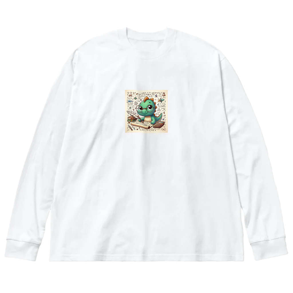 めろんグッズのインテリサウルス Big Long Sleeve T-Shirt