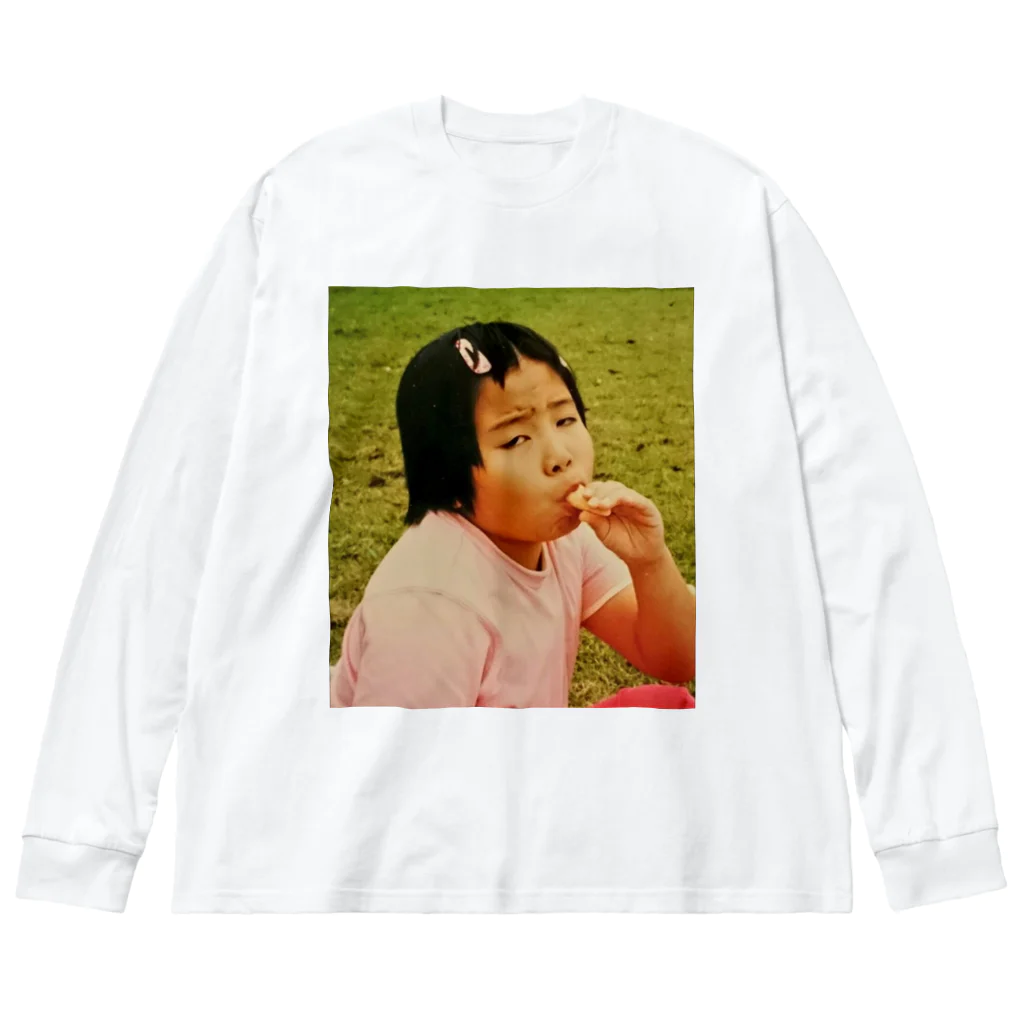 隣の芝生のUCHInoNE-CHAN#1 Big Long Sleeve T-Shirt