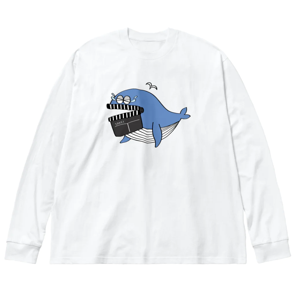 CRIMOのCRIMO_クジカ Big Long Sleeve T-Shirt