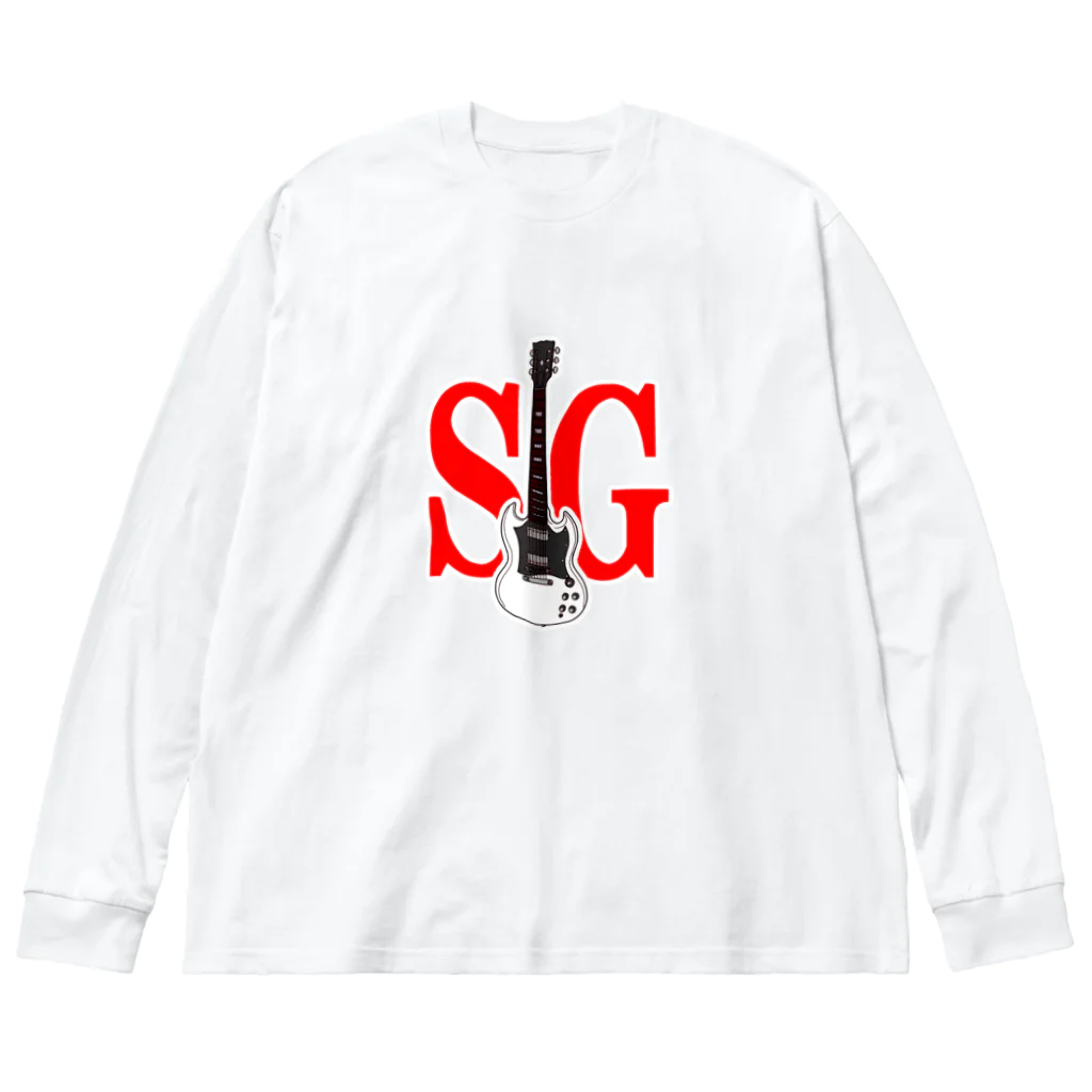 にゃんこ王子のSG縦 ビッグシルエットロングスリーブTシャツ