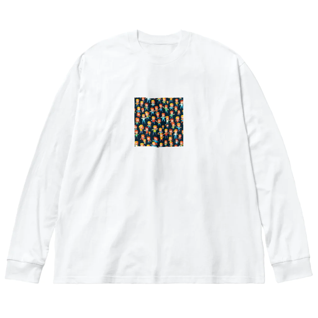 BONBONのフレンズ Big Long Sleeve T-Shirt