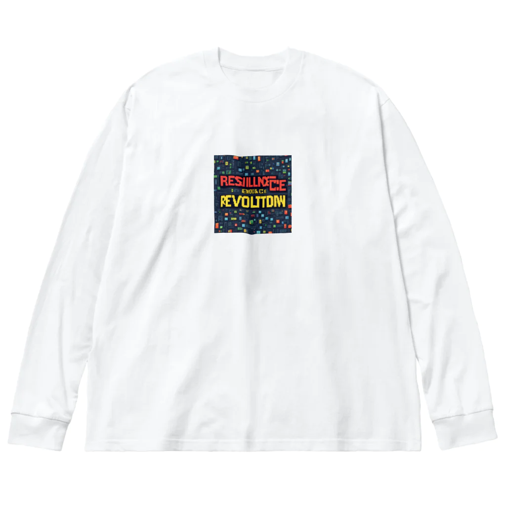 gtkgtmのレボ８ ビッグシルエットロングスリーブTシャツ