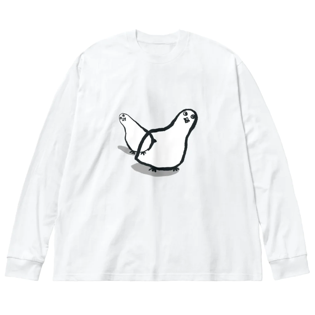 豊松りくの踊り尽くすぜ！鳥 Big Long Sleeve T-Shirt