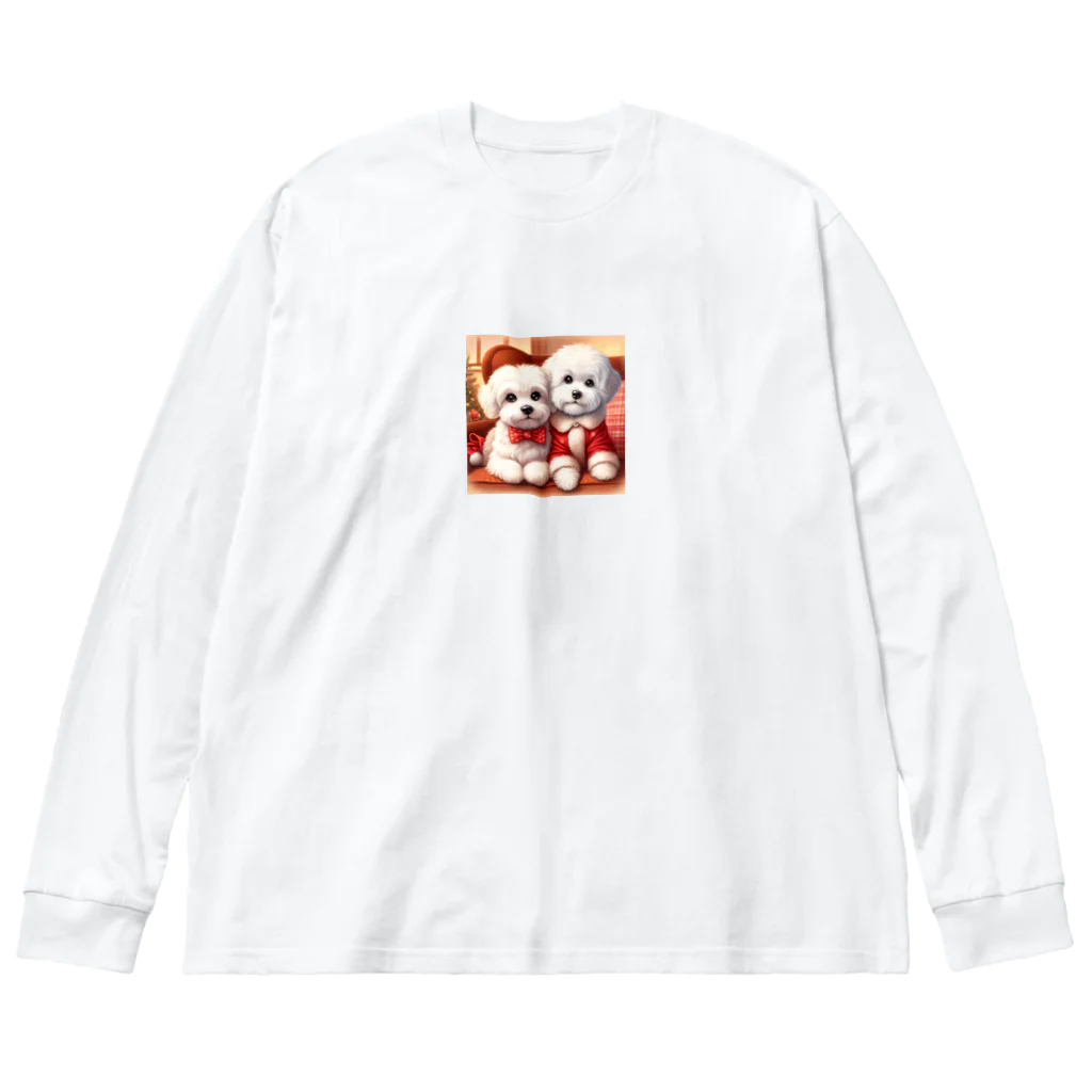 獣医学生の高橋さんのダブルマルチーズ Big Long Sleeve T-Shirt