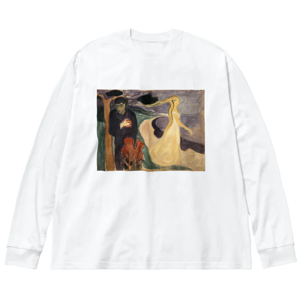 世界美術商店の別離 Big Long Sleeve T-Shirt