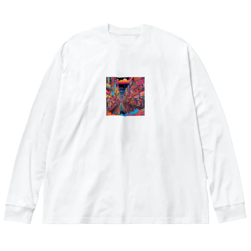 LiberaのNIPPON 5 ビッグシルエットロングスリーブTシャツ