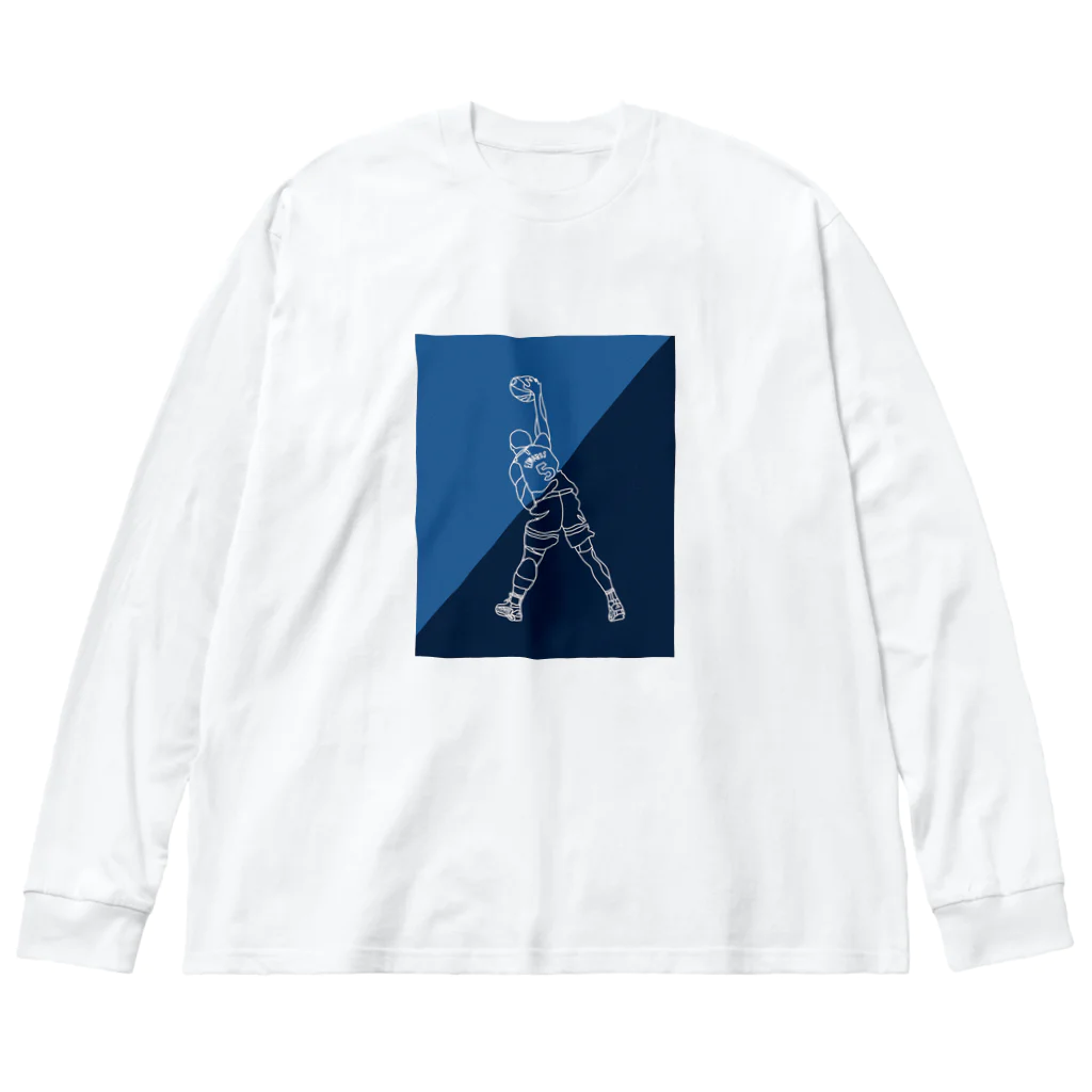 rentachijiのアンソニーエドワーズ Big Long Sleeve T-Shirt