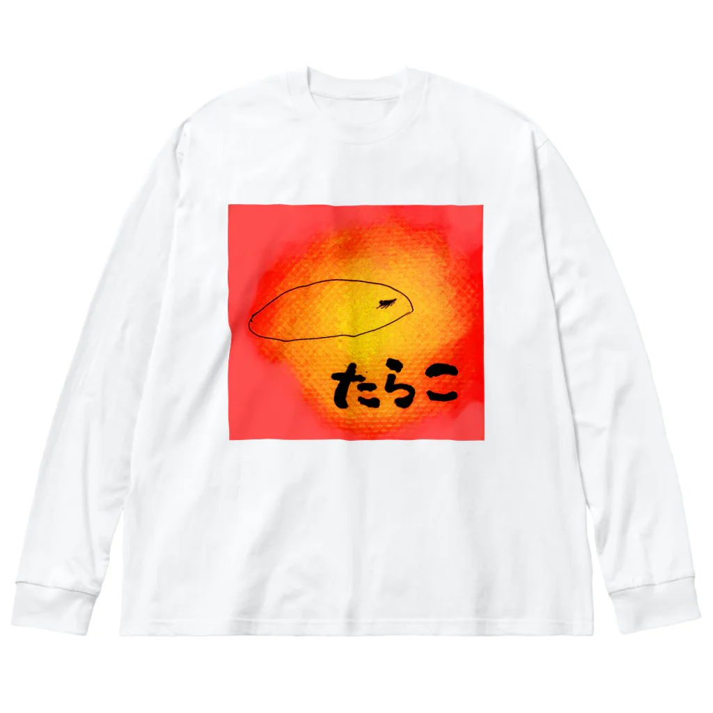 maguro8xpのmaguro TARAKO ビッグシルエットロングスリーブTシャツ