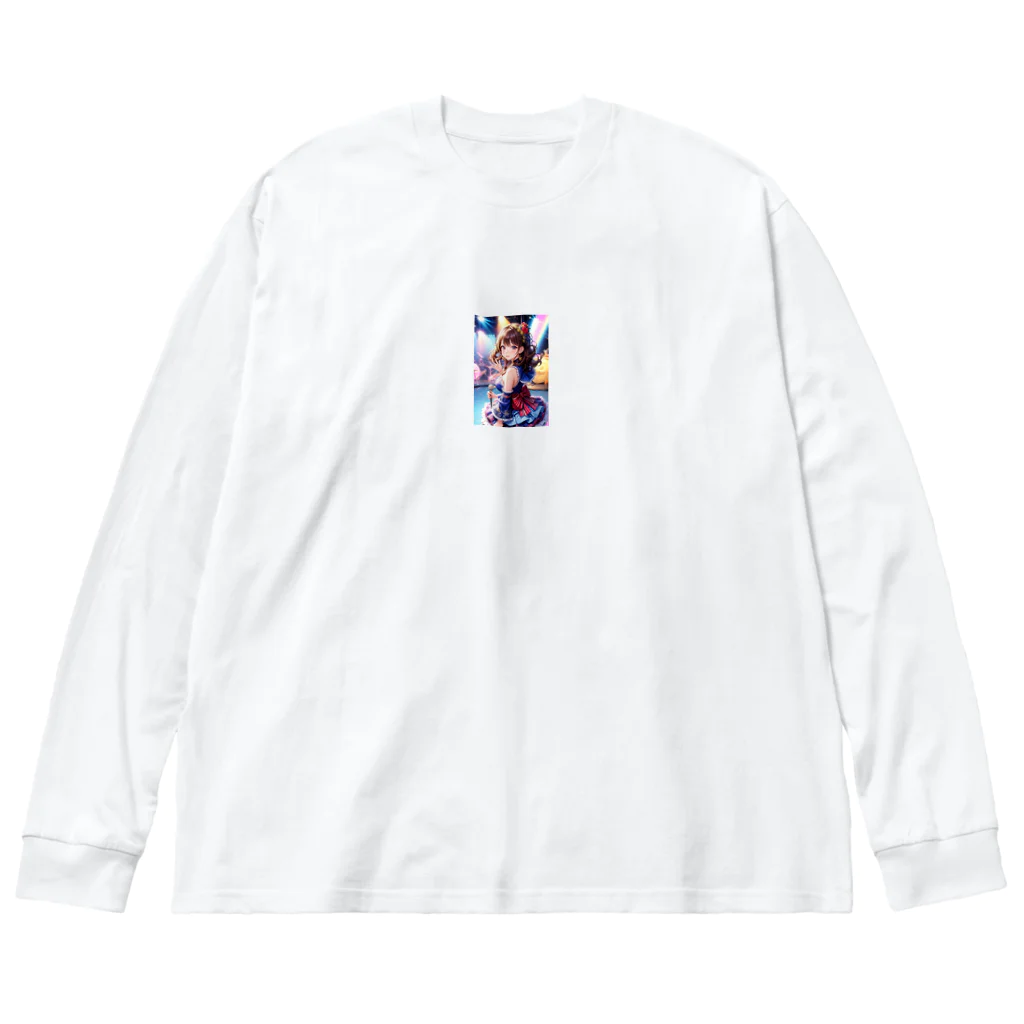 限界オタクの新境地の水無月ありさ Big Long Sleeve T-Shirt