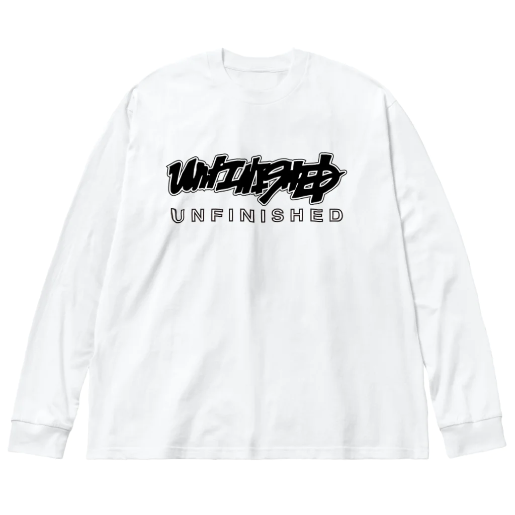 UNFINISHEDのUNFINISHED ビッグシルエットロングスリーブTシャツ