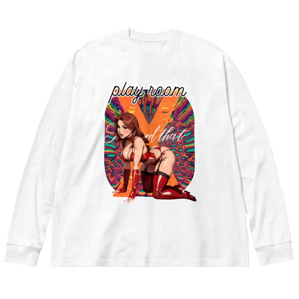 Donky Goriのプレイルーム1 Big Long Sleeve T-Shirt