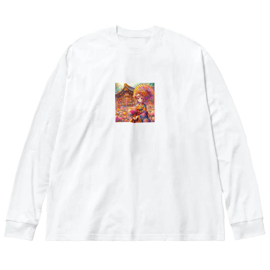 harumzx1の花 Big Long Sleeve T-Shirt