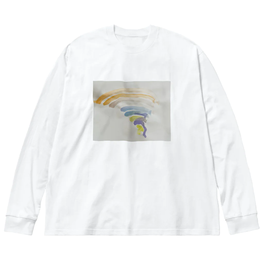 harukou_☆の虹 Big Long Sleeve T-Shirt