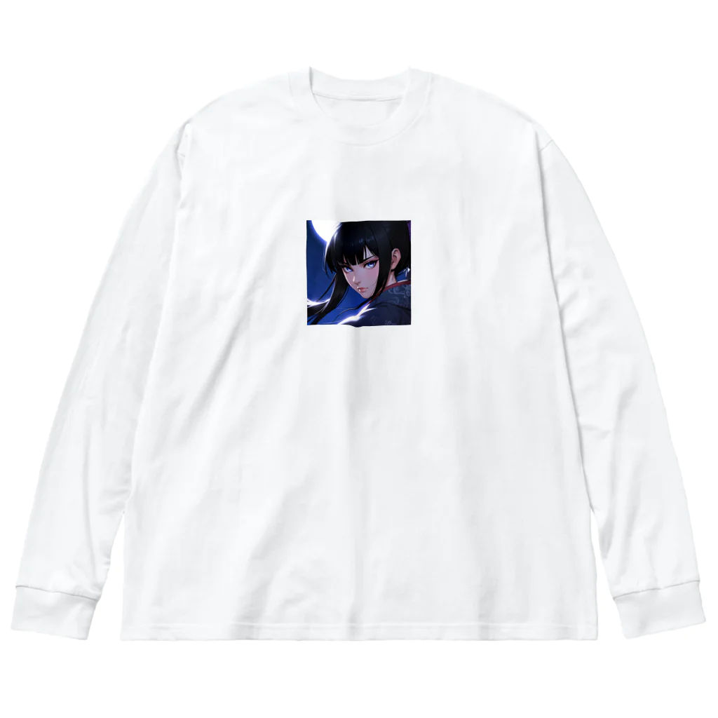 imoimo2022のミステリアス Big Long Sleeve T-Shirt