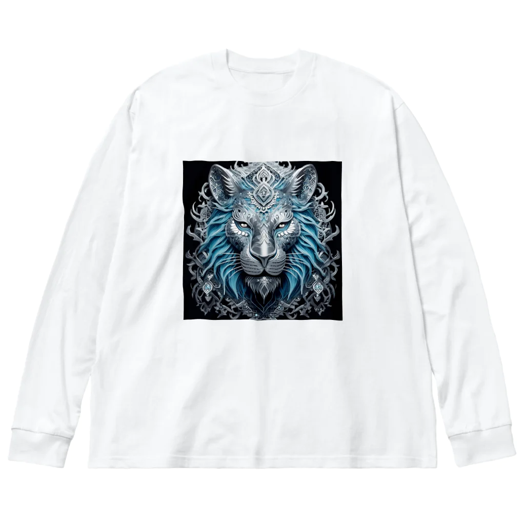 kenny777のメタルライオン Big Long Sleeve T-Shirt