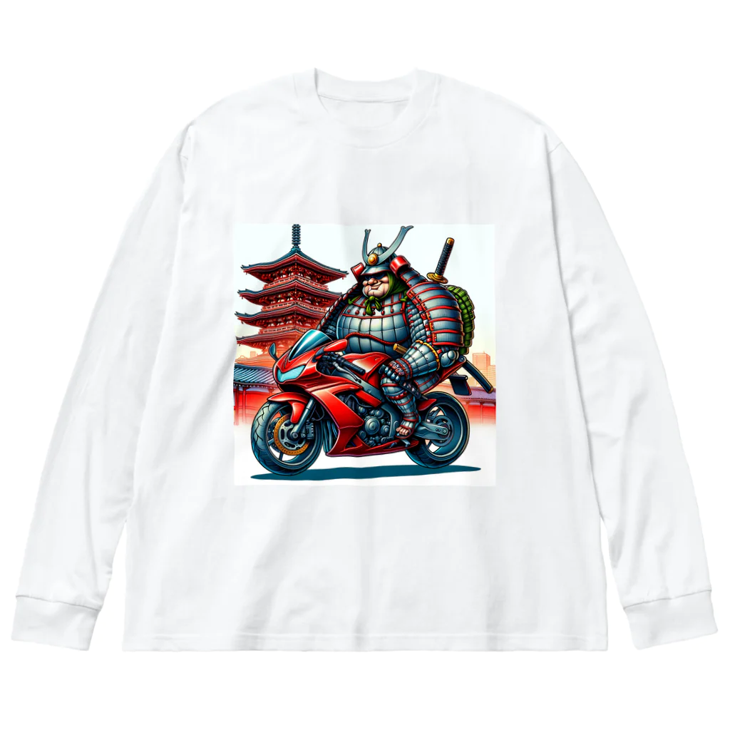 日本文化デザインショップのサムライ　スピードスター Big Long Sleeve T-Shirt