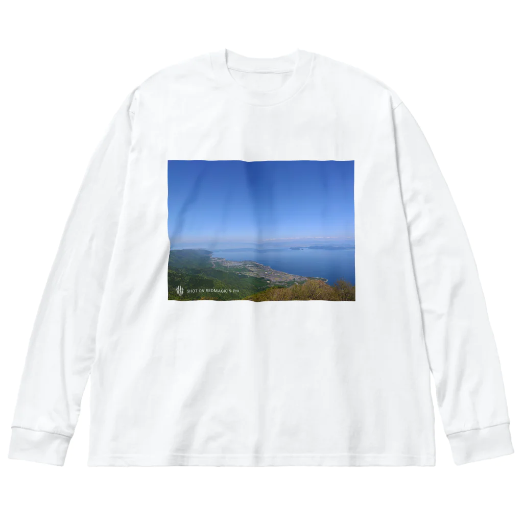 yuma0506misaの落ち着く風景 ビッグシルエットロングスリーブTシャツ