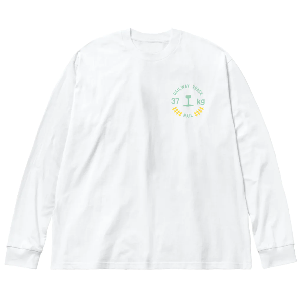 KYUTEKKIの37kgレール Big Long Sleeve T-Shirt