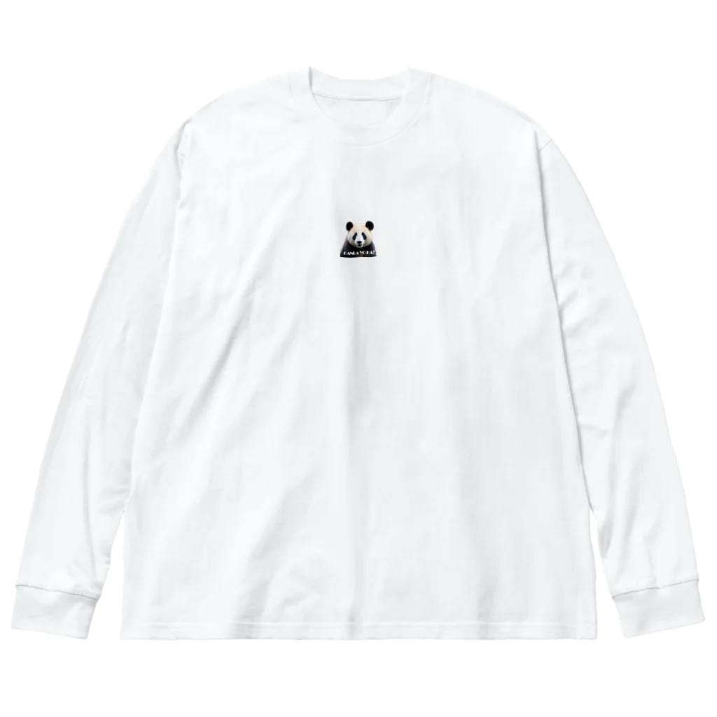 きほんてきにはものと～んのパンダ用か？ Big Long Sleeve T-Shirt