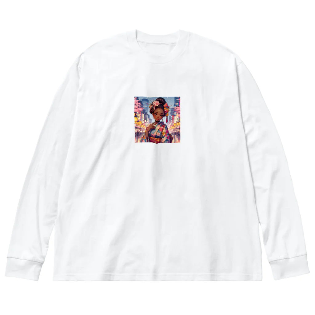 ketapapaのTOKYO PRINCESS Big Long Sleeve T-Shirt