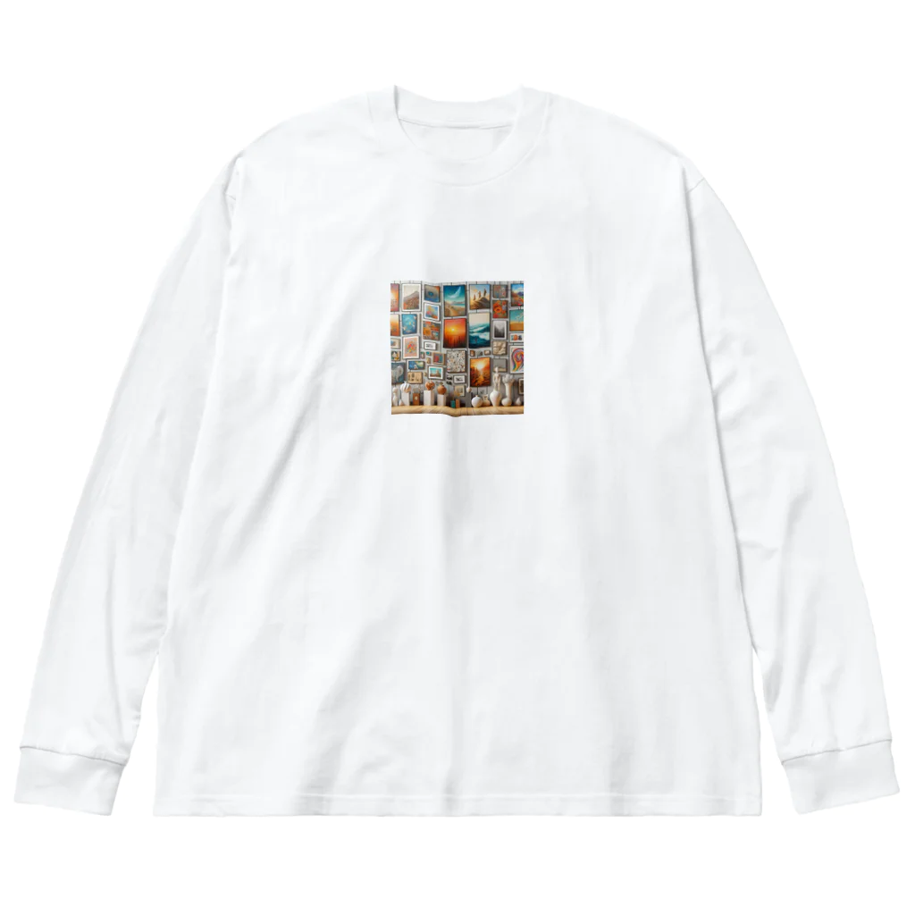 ir700のヨクバリ ビッグシルエットロングスリーブTシャツ