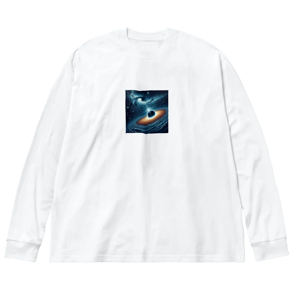 takao89の幻想的な宇宙 Big Long Sleeve T-Shirt