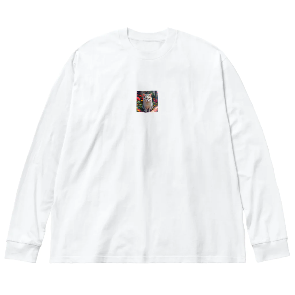 合同会社 SOUKEI　桃田のアイドルにはなれない？ Big Long Sleeve T-Shirt