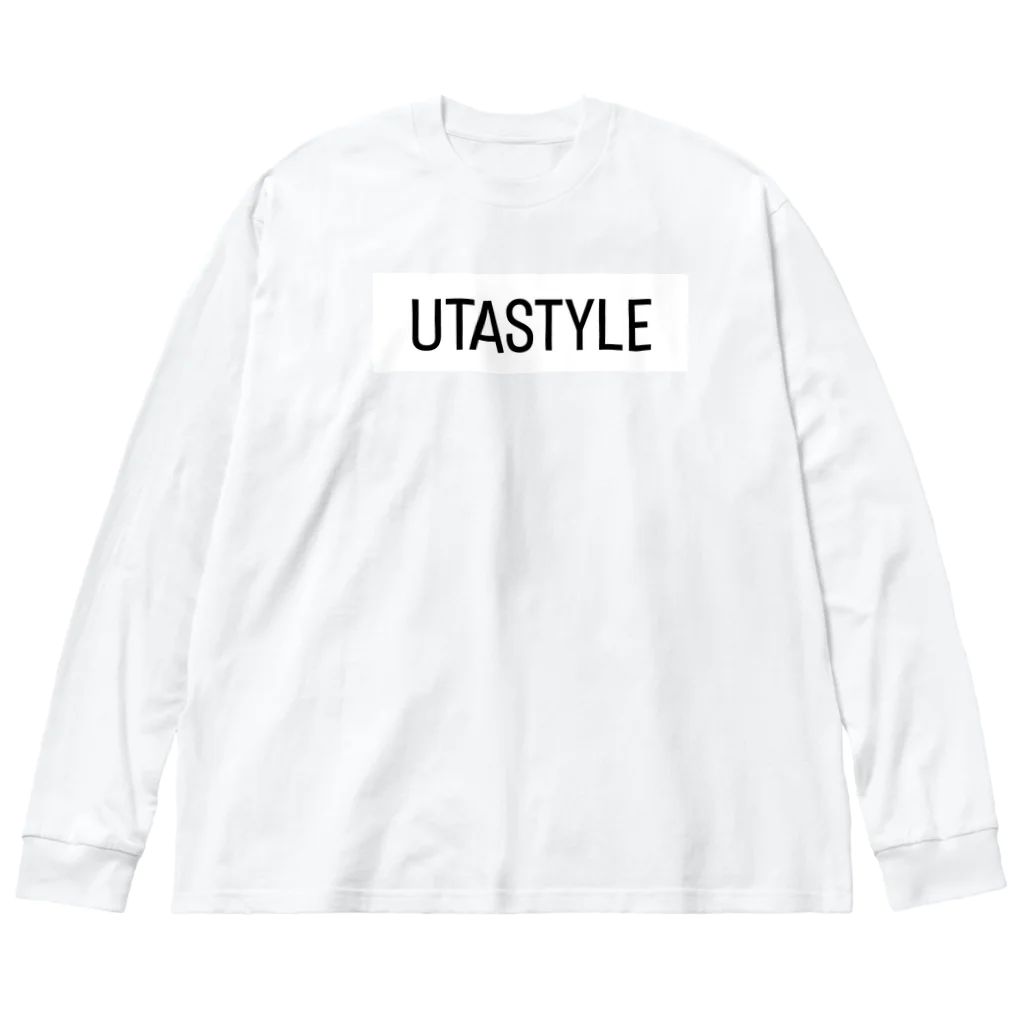 UTASTYLEのうたの写真のやつ ビッグシルエットロングスリーブTシャツ