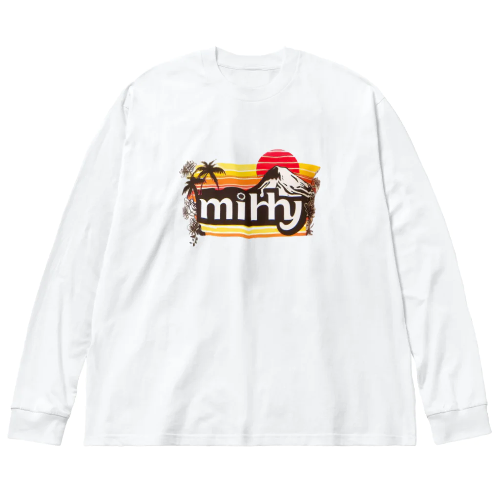 mihhyのMIHHY Big Long Sleeve T-Shirt