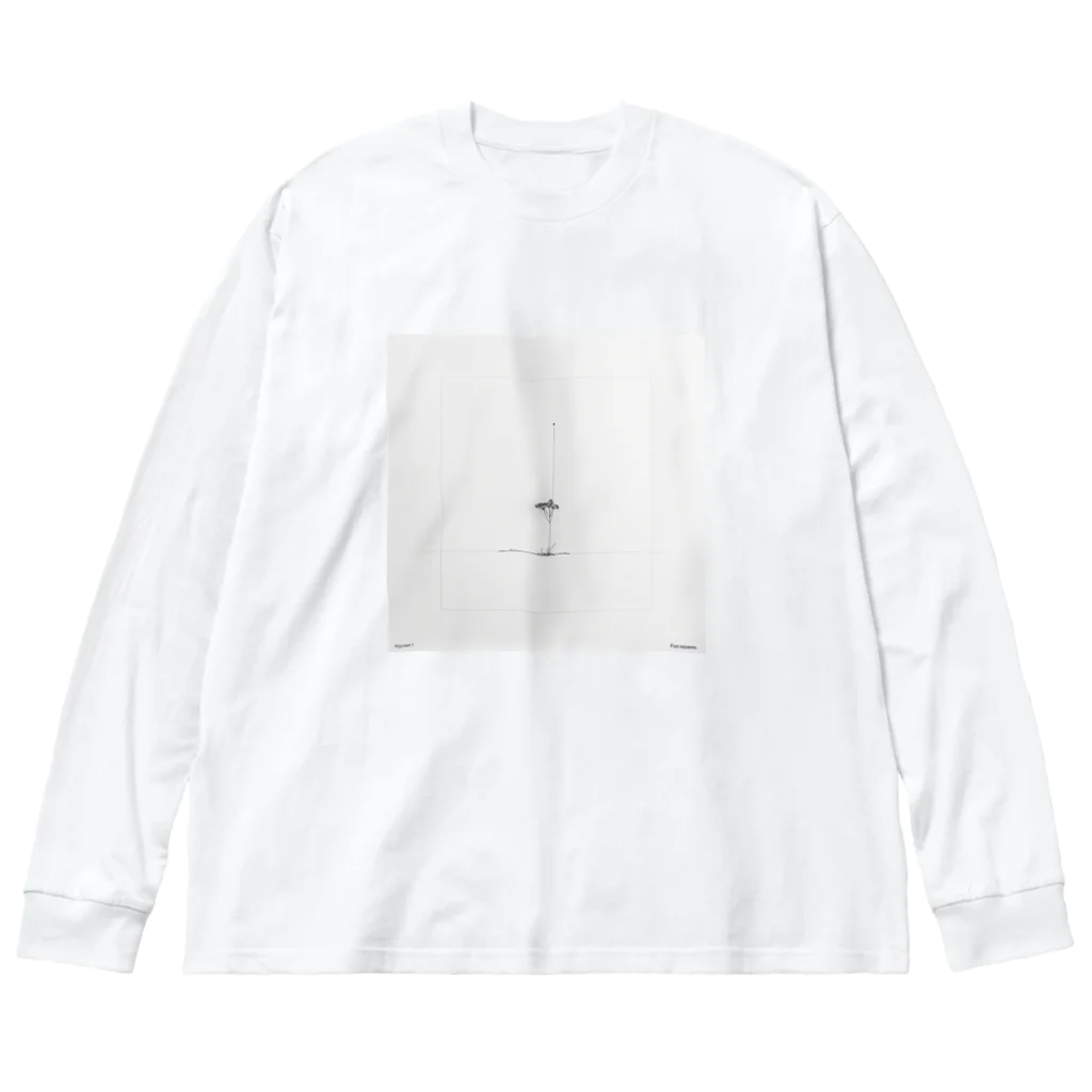 NT57(no title 57)のコンクリートジャングル Big Long Sleeve T-Shirt