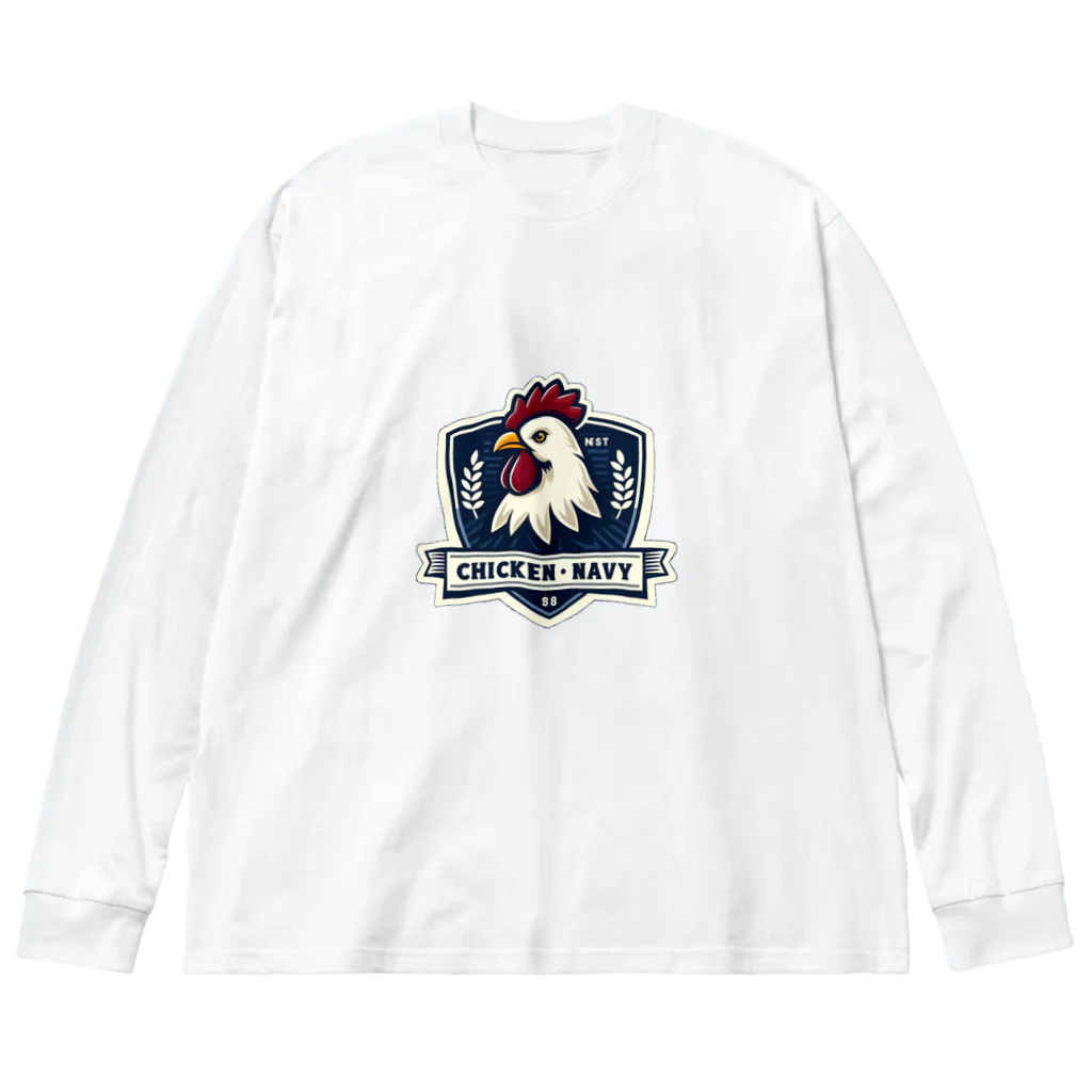 Sergeant-CluckのSouth Pacific special operations fleet：南太平洋方面特殊作戦艦隊 Big Long Sleeve T-Shirt