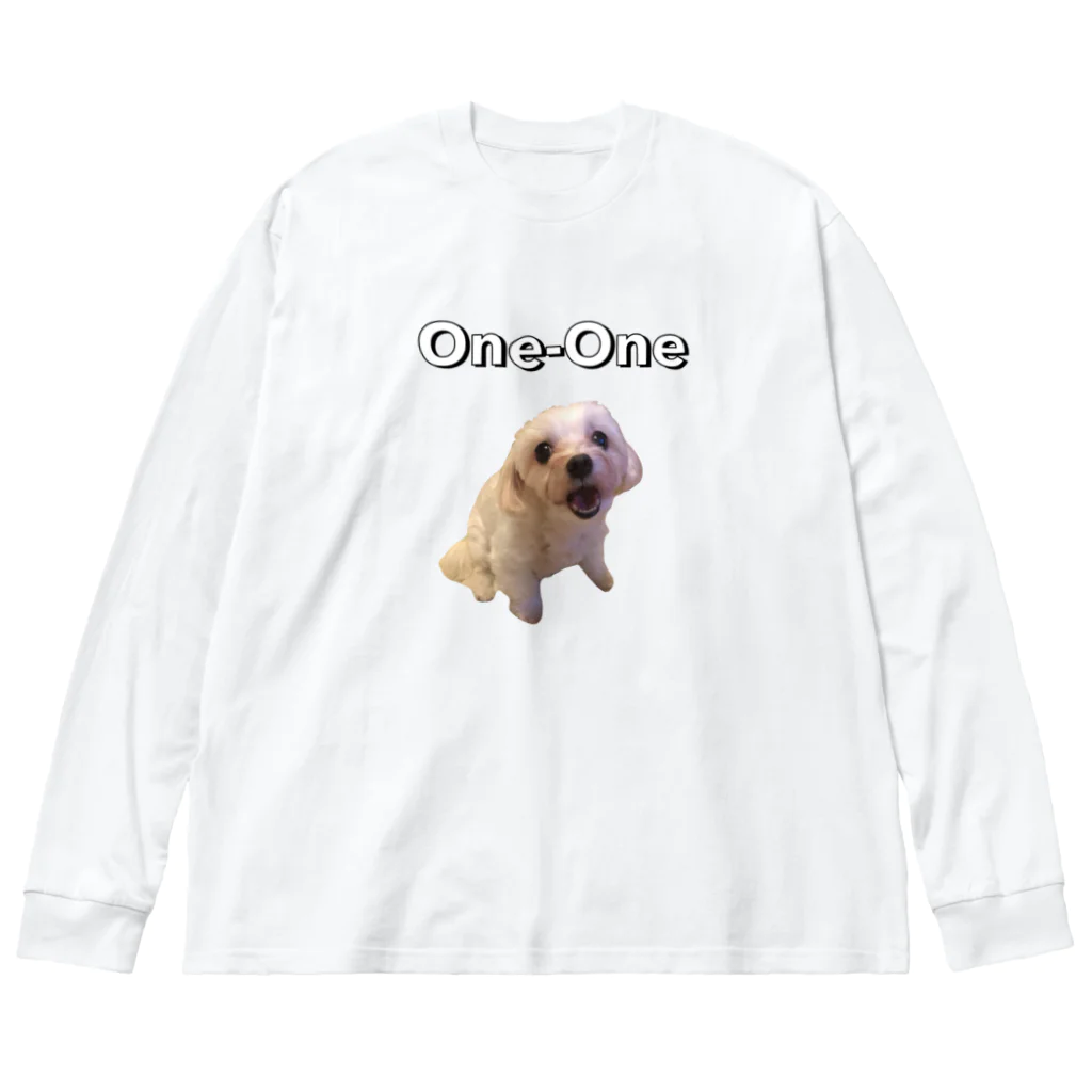 マルタ産のこゆきちのOne-One Big Long Sleeve T-Shirt