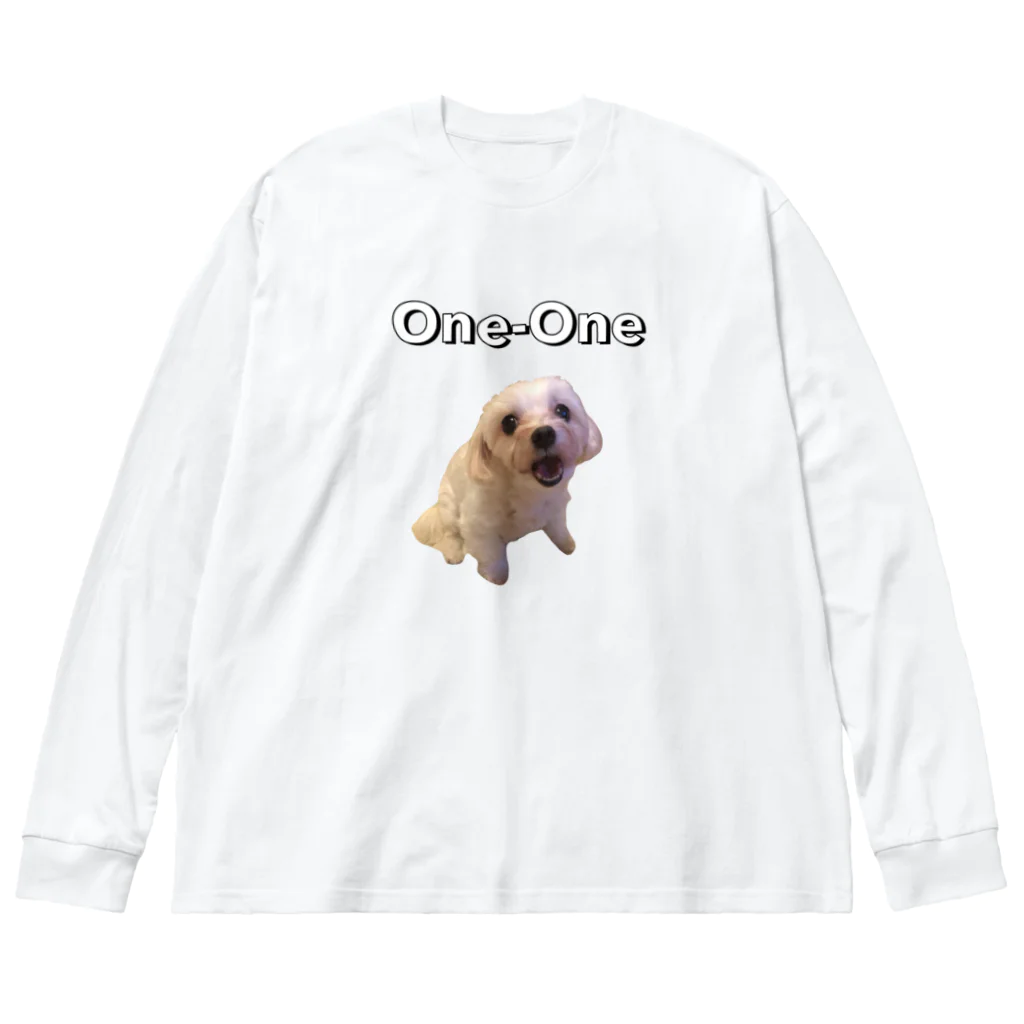 マルタ産のこゆきちのOne-One ビッグシルエットロングスリーブTシャツ