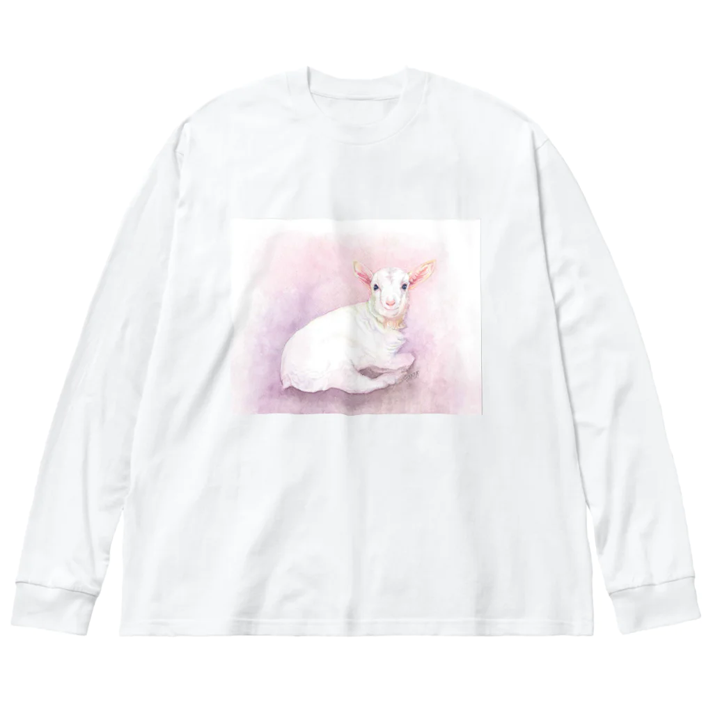 りとるたまの祝福 Big Long Sleeve T-Shirt