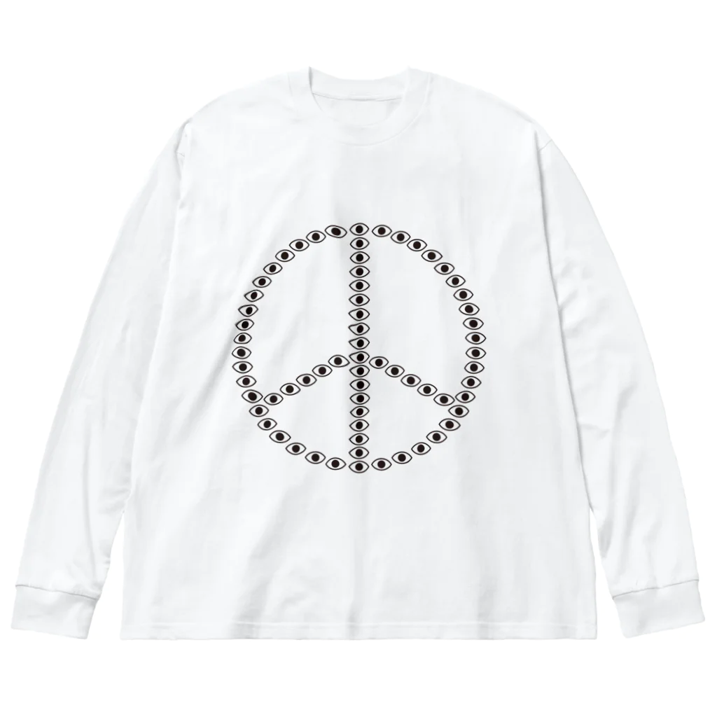 EARTHの循環と調和 Big Long Sleeve T-Shirt