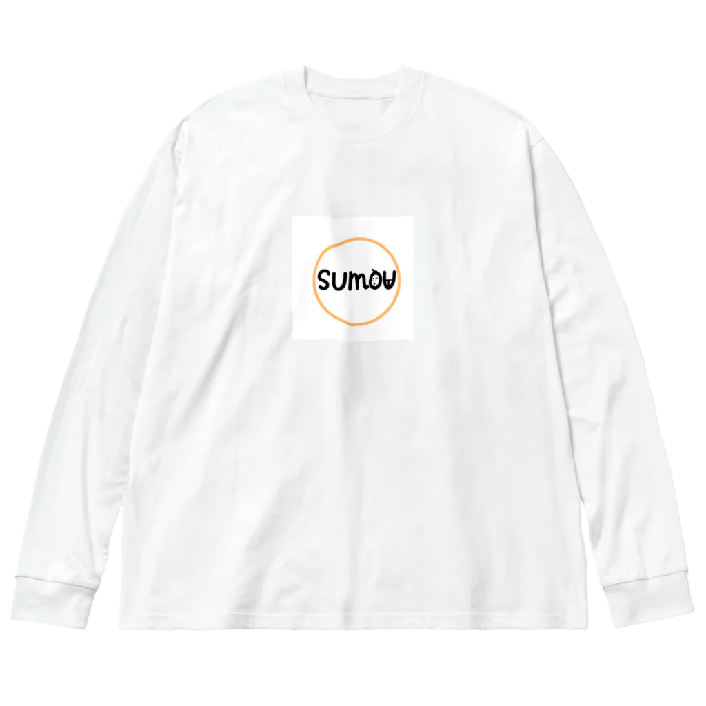 sumireのスモウくん ビッグシルエットロングスリーブTシャツ