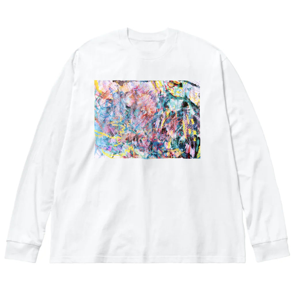 mikoの花占い Big Long Sleeve T-Shirt