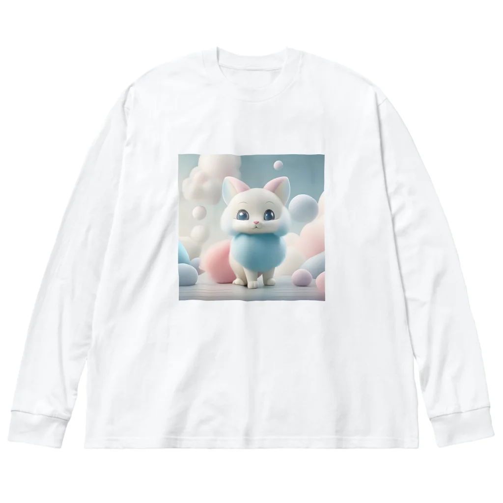 chan-takehaniの夢幻の猫界 Big Long Sleeve T-Shirt