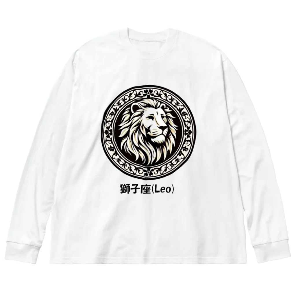 keystoneの獅子座(Leo) ビッグシルエットロングスリーブTシャツ