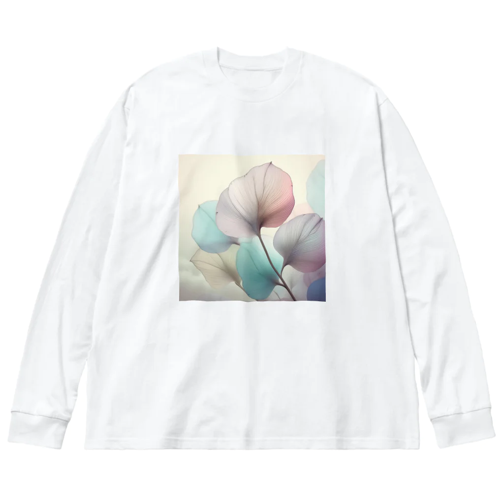 癒しの部屋🐾໒꒱のFlower🌸 Big Long Sleeve T-Shirt