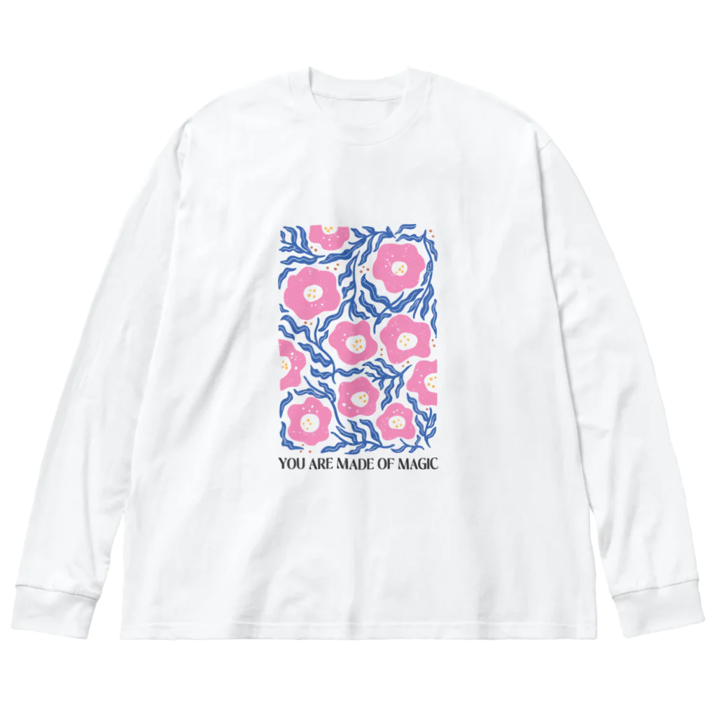 NatureDesignStoreのあなたは魔法でできている Big Long Sleeve T-Shirt