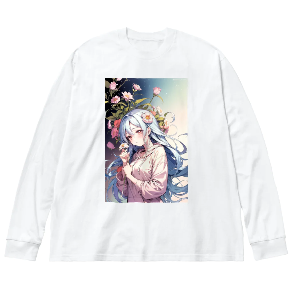 🐋うくはのお店の花と君7 Big Long Sleeve T-Shirt