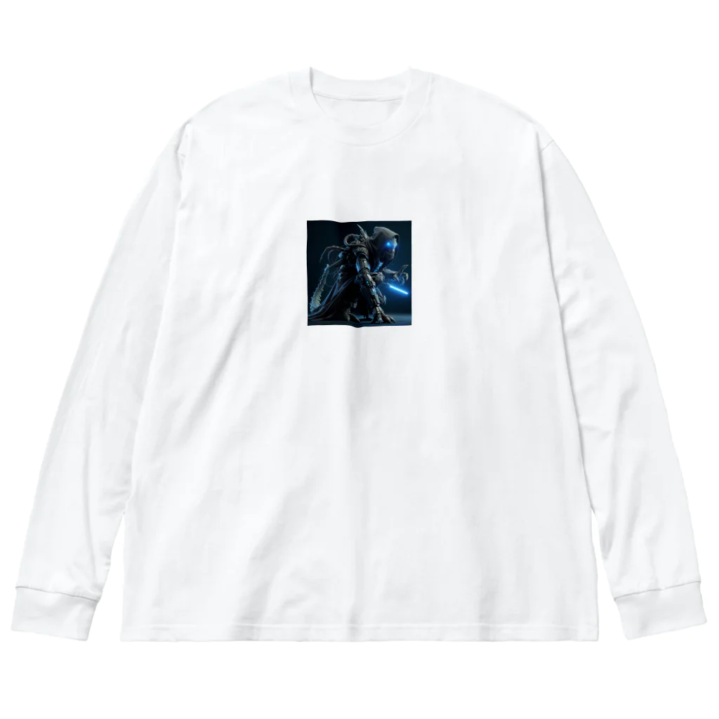 suzuri18026のドラゴンアーマー Big Long Sleeve T-Shirt