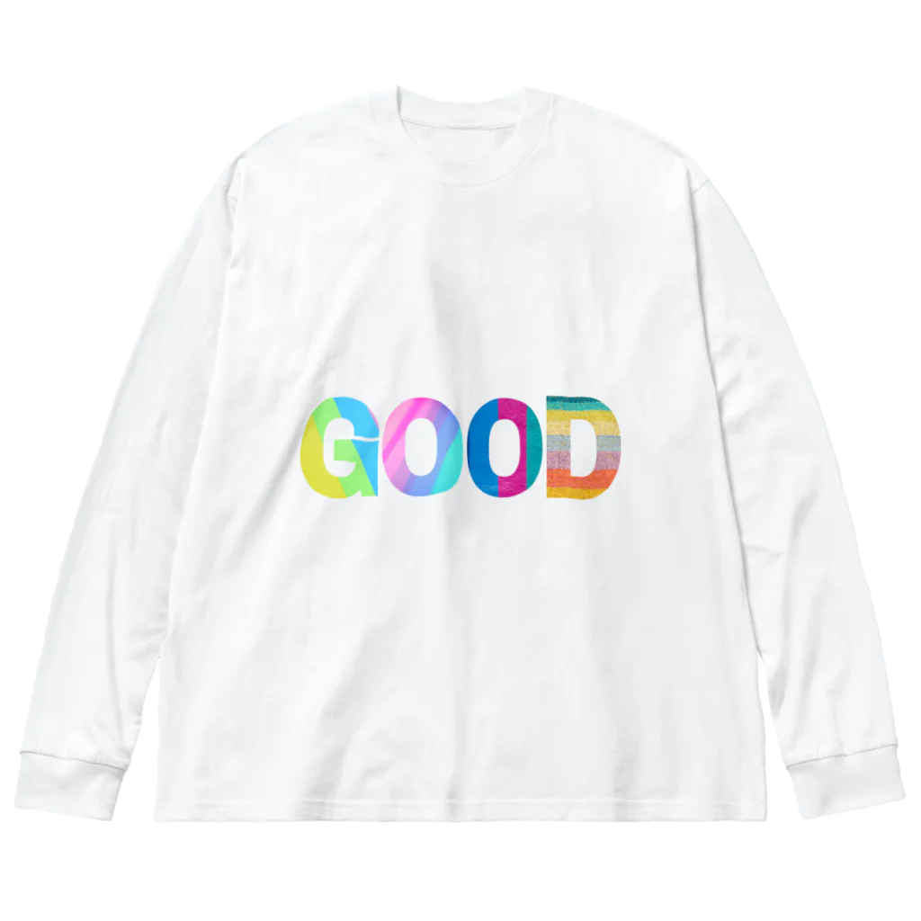 TwilightTailsのGOOD Big Long Sleeve T-Shirt