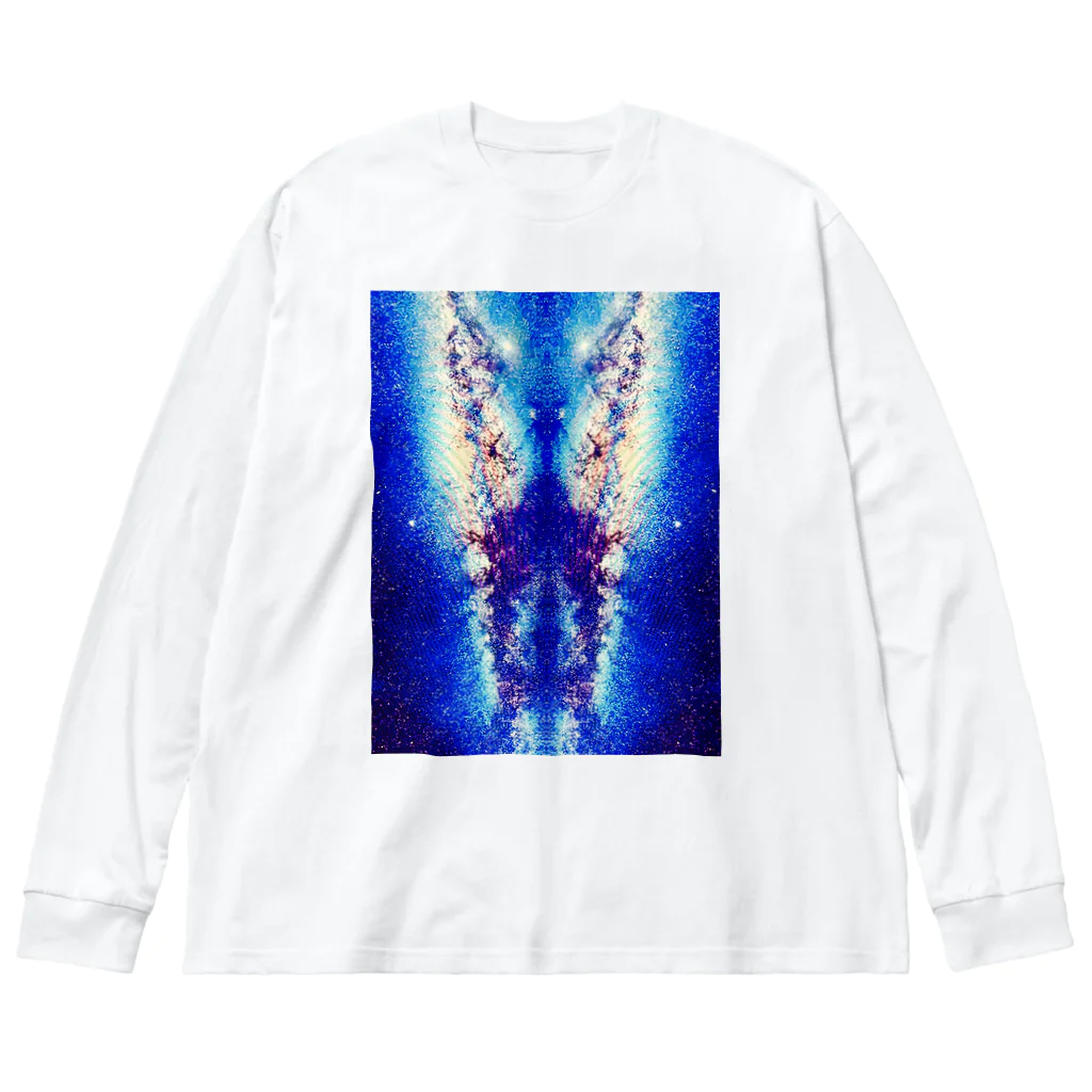 BlueElephantStudioのInterstellar / インターステラー Big Long Sleeve T-Shirt