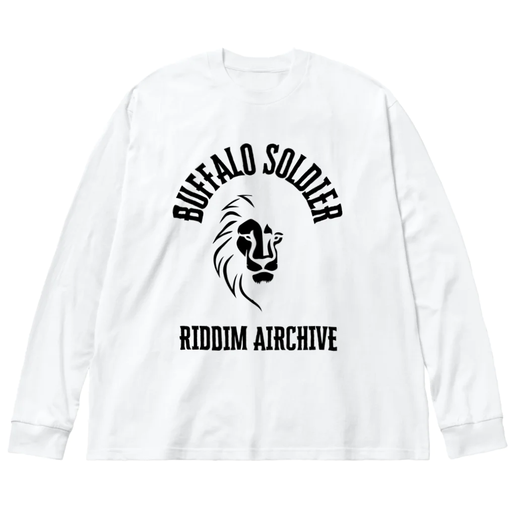 Riddim AirchiveのBuffalo Soldier ビッグシルエットロングスリーブTシャツ