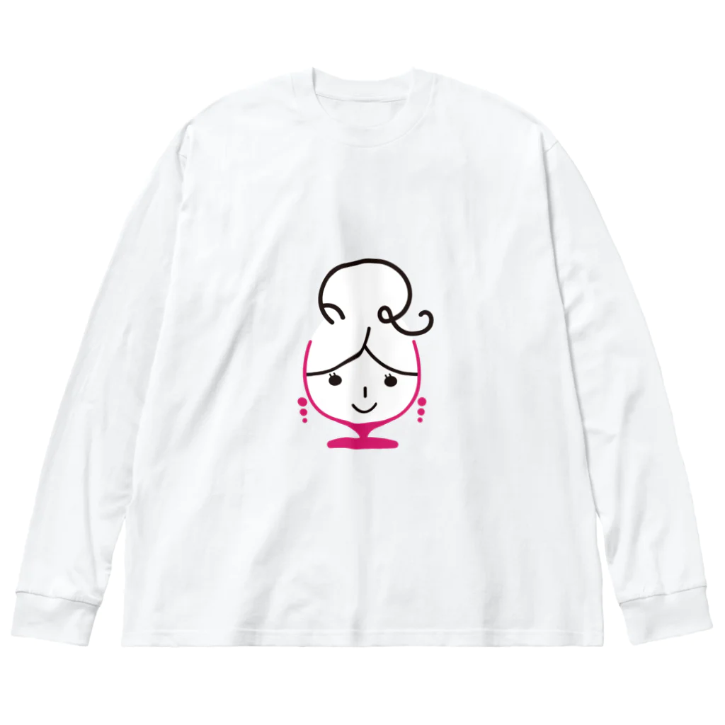 ロゼ活！のロゼ子グッズ Big Long Sleeve T-Shirt